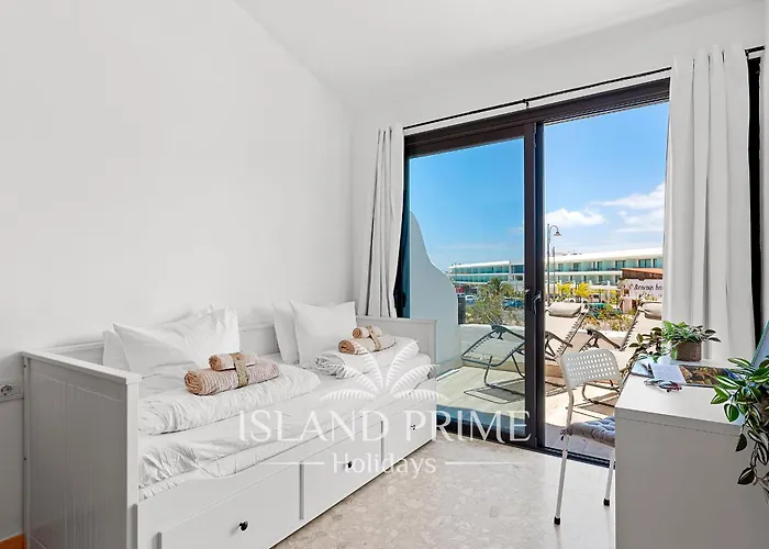 Amazing Sea & Marina Views With Golf Views In Heated Pool Complex Aq846 Appartamento San Miguel de Abona