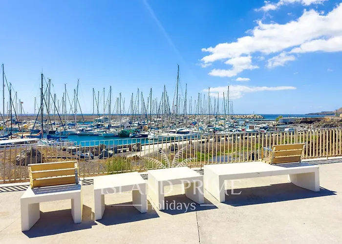 Appartamento Amazing Sea & Marina Views With Golf Views In Heated Pool Complex Aq846 San Miguel de Abona