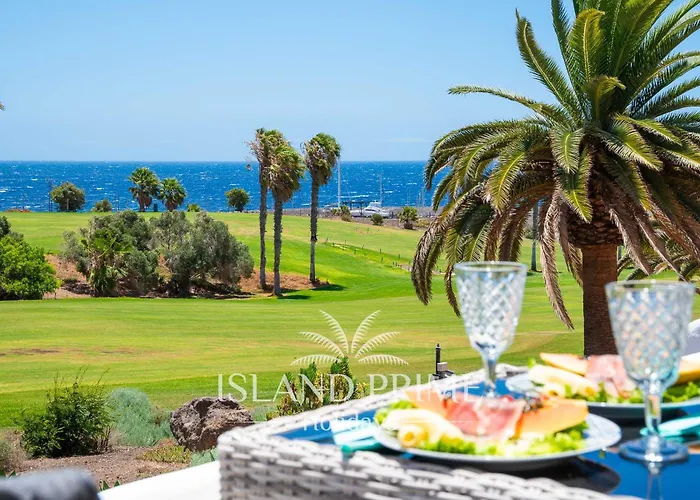 Amazing Sea & Marina Views With Golf Views In Heated Pool Complex Aq846 Appartamento San Miguel de Abona