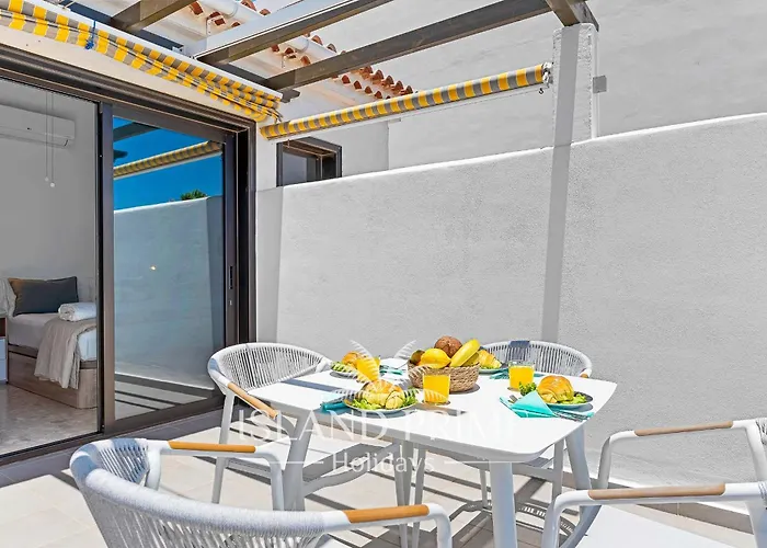 Appartamento Amazing Sea & Marina Views With Golf Views In Heated Pool Complex Aq846 San Miguel de Abona