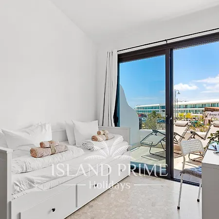 Amazing Sea & Marina Views With Golf Views In Heated Pool Complex Aq846 Apartment San Miguel de Abona