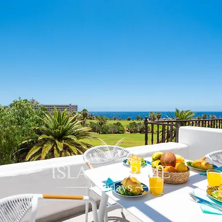 Amazing Sea & Marina Views With Golf Views In Heated Pool Complex Aq846 * San Miguel de Abona