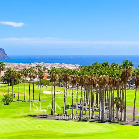 Amazing Sea & Marina Views With Golf Views In Heated Pool Complex Aq846 * San Miguel de Abona
