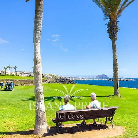 Amazing Sea & Marina Views With Golf Views In Heated Pool Complex Aq846 San Miguel de Abona