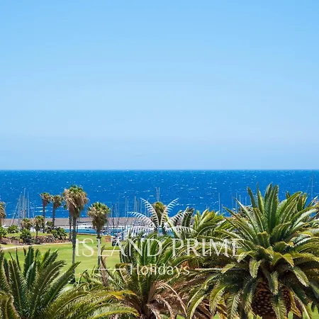 Amazing Sea & Marina Views With Golf Views In Heated Pool Complex Aq846 Apartment San Miguel de Abona