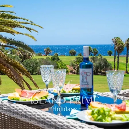 Amazing Sea & Marina Views With Golf Views In Heated Pool Complex Aq846 San Miguel de Abona