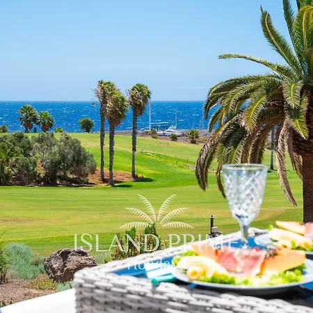 Amazing Sea & Marina Views With Golf Views In Heated Pool Complex Aq846 Apartment San Miguel de Abona