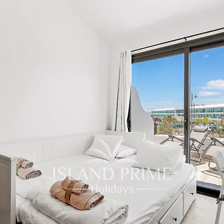 Apartment Amazing Sea & Marina Views With Golf Views In Heated Pool Complex Aq846