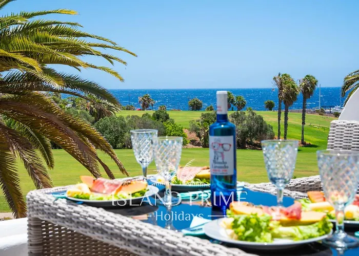 Amazing Sea & Marina Views With Golf Views In Heated Pool Complex Aq846 San Miguel de Abona