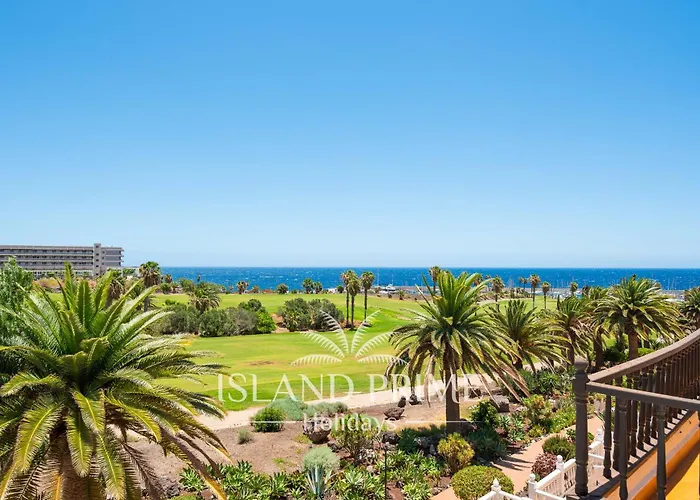 Amazing Sea & Marina Views With Golf Views In Heated Pool Complex Aq846 Lejlighed San Miguel de Abona