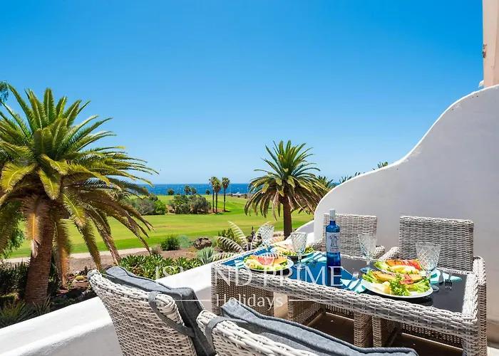 Amazing Sea & Marina Views With Golf Views In Heated Pool Complex Aq846 Lejlighed