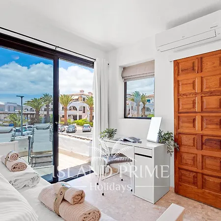 Amazing Sea & Marina Views With Golf Views In Heated Pool Complex Aq846 דירה