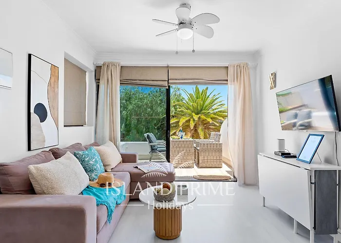 アパート Amazing Sea & Marina Views With Golf Views In Heated Pool Complex Aq846 サンミゲル・デ・アボナ