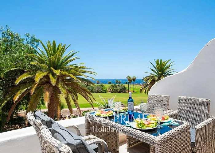 Amazing Sea & Marina Views With Golf Views In Heated Pool Complex Aq846 アパート サンミゲル・デ・アボナ